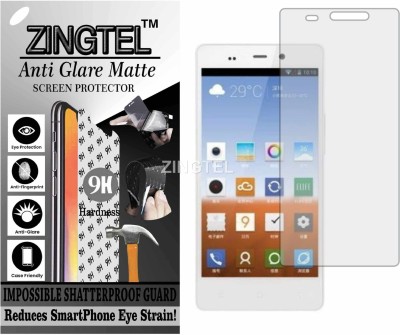 ZINGTEL Impossible Screen Guard for GIONEE ELIFE E6 (Shatterproof Matte)(Pack of 1)