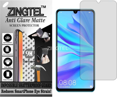 ZINGTEL Impossible Screen Guard for HUAWEI HONOR Nova 4e (Shatterproof Matte)(Pack of 1)