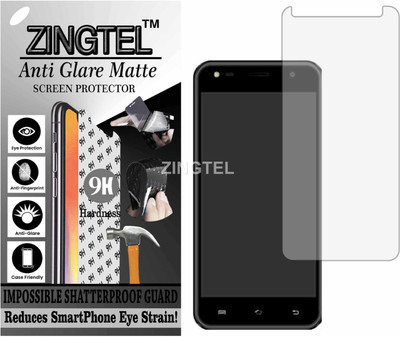 ZINGTEL Impossible Screen Guard for COMIO C2 LITE (Shatterproof Matte)(Pack of 1)
