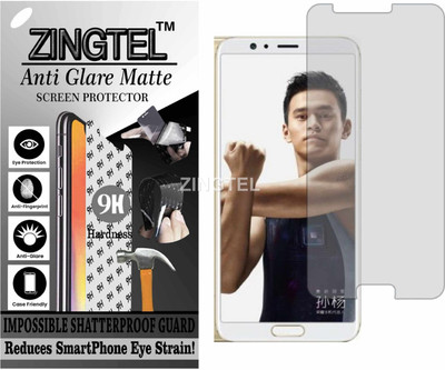 ZINGTEL Impossible Screen Guard for Huawei Honor V10 (Shatterproof Matte)(Pack of 1)