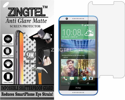 ZINGTEL Impossible Screen Guard for Htc 820G Plus (Shatterproof Matte)(Pack of 1)