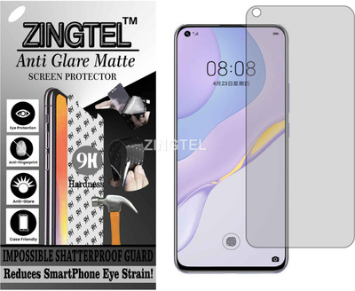 ZINGTEL Impossible Screen Guard for HUAWEI Nova 7 5G (Shatterproof Matte)(Pack of 1)