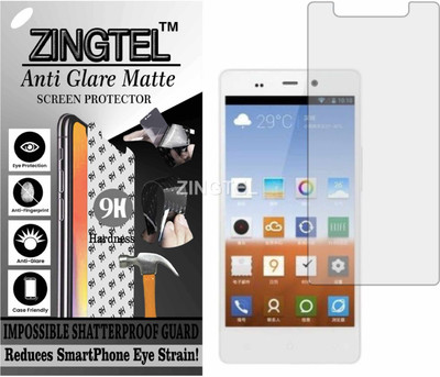 ZINGTEL Impossible Screen Guard for GIONEE P6 (Shatterproof Matte)(Pack of 1)