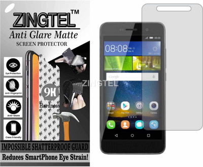 ZINGTEL Impossible Screen Guard for HUAWEI HONOR HOLLY 2 PLUS (Shatterproof Matte)(Pack of 1)