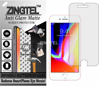 ZINGTEL Impossible Screen Guard for IPHONE 8S (Shatterproof Matte)(Pack of 1)