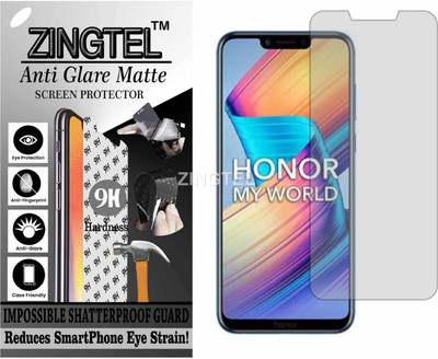 ZINGTEL Impossible Screen Guard for HUAWEI HONOR PLAY (Shatterproof Matte)(Pack of 1)