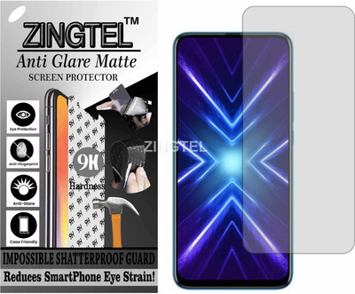 ZINGTEL Impossible Screen Guard for HONOR 9X (Shatterproof Matte)(Pack of 1)