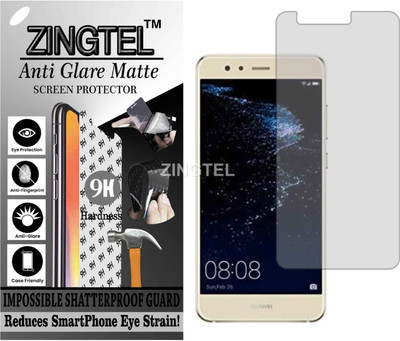 ZINGTEL Impossible Screen Guard for HUAWEI HONOR P10 Lite (Shatterproof Matte)(Pack of 1)
