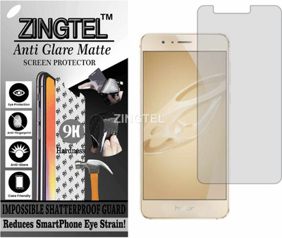 ZINGTEL Impossible Screen Guard for HUAWEI HONOR 8 (Shatterproof Matte)(Pack of 1)