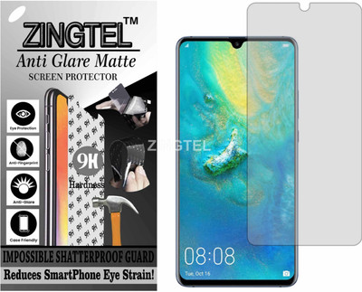 ZINGTEL Impossible Screen Guard for HUAWEI HONOR Mate 20 X (Shatterproof Matte)(Pack of 1)