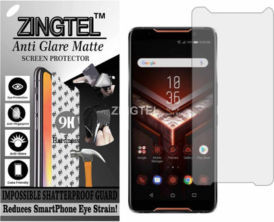 ZINGTEL Impossible Screen Guard for ASUS ROG PHONE(Pack of 1)
