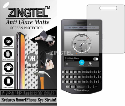 ZINGTEL Impossible Screen Guard for BLACKBERRY PORCSHE DESIGN P9983 (Shatterproof Matte)(Pack of 1)