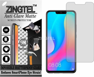 ZINGTEL Impossible Screen Guard for HONOR Nova 3i (Shatterproof Matte)(Pack of 1)