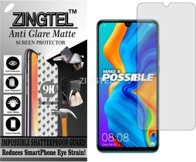 ZINGTEL Impossible Screen Guard for HUAWEI P30 LITE 2020 (Shatterproof Matte)(Pack of 1)