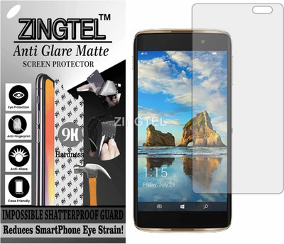 ZINGTEL Impossible Screen Guard for Alcatel Idol 4S (Shatterproof Matte)(Pack of 1)
