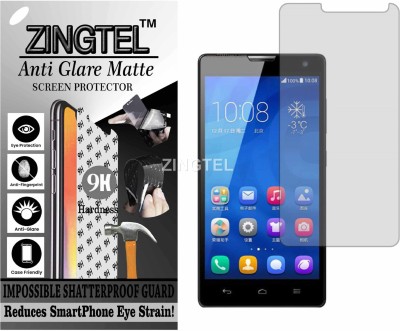 ZINGTEL Impossible Screen Guard for HONOR H30 U10 (Shatterproof Matte)(Pack of 1)