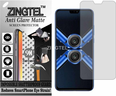 ZINGTEL Impossible Screen Guard for HUAWEI 8X (Shatterproof Matte)(Pack of 1)