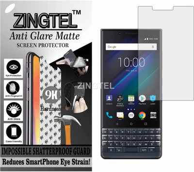 ZINGTEL Impossible Screen Guard for BLACKBERRY KEY2 LITE (Shatterproof Matte)(Pack of 1)