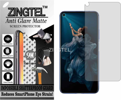 ZINGTEL Impossible Screen Guard for HUAWEI HONOR 20 S (Shatterproof Matte)(Pack of 1)
