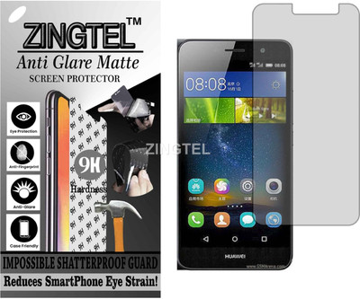 ZINGTEL Impossible Screen Guard for Huawei Y6 Pro (Shatterproof Matte)(Pack of 1)
