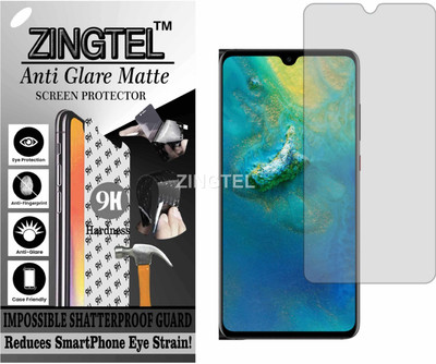 ZINGTEL Impossible Screen Guard for HUAWEI HONOR Mate 20 (Shatterproof Matte)(Pack of 1)