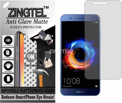 ZINGTEL Impossible Screen Guard for HUAWEI HONOR 8 PRO (Shatterproof Matte)(Pack of 1)