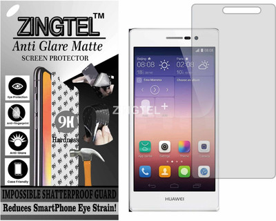 ZINGTEL Impossible Screen Guard for HUAWEI HONOR Ascend P7 (Shatterproof Matte)(Pack of 1)
