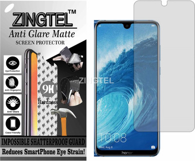 ZINGTEL Impossible Screen Guard for HUAWEI 8X Max (Shatterproof Matte)(Pack of 1)