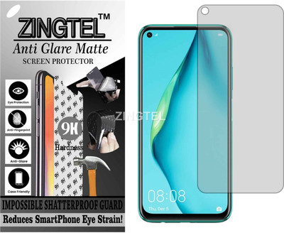 ZINGTEL Impossible Screen Guard for HUAWEI P40 LITE (Shatterproof Matte)(Pack of 1)