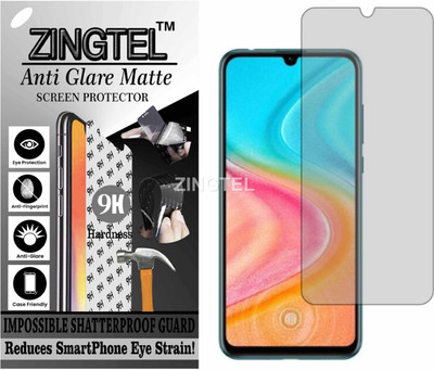 ZINGTEL Impossible Screen Guard for HUAWEI HONOR 20 YOUTH EDITION (Shatterproof Matte)(Pack of 1)