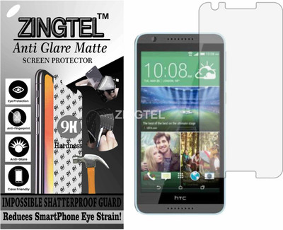 ZINGTEL Impossible Screen Guard for HTC DESIRE 820 (Shatterproof Matte)(Pack of 1)