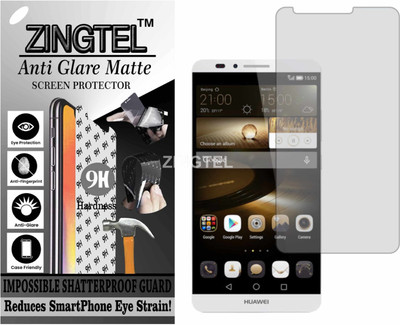 ZINGTEL Impossible Screen Guard for HONOR Ascend Mate 7 (Shatterproof Matte)(Pack of 1)