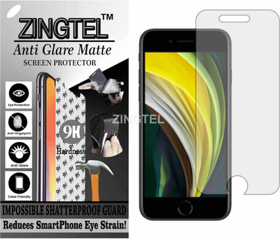 ZINGTEL Impossible Screen Guard for Apple iPhone SE 2020 (Shatterproof Matte)(Pack of 1)