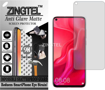 ZINGTEL Impossible Screen Guard for Huawei Nova 4 (Shatterproof Matte)(Pack of 1)