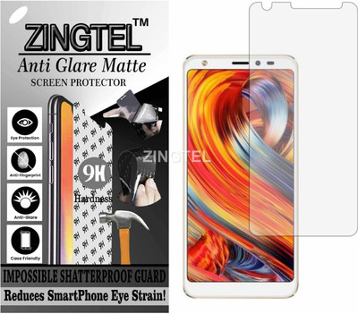ZINGTEL Impossible Screen Guard for COMIO X1 (Shatterproof Matte)(Pack of 1)