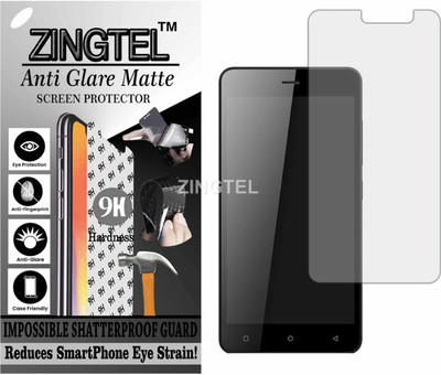ZINGTEL Impossible Screen Guard for GIONEE PIONEER P5W (Shatterproof Matte)(Pack of 1)