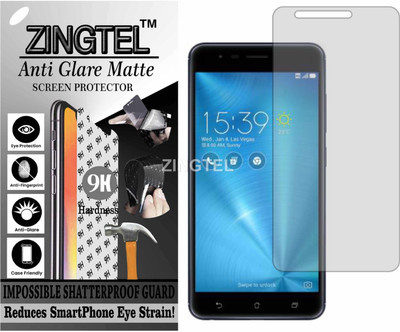 ZINGTEL Impossible Screen Guard for ASUS ZENFONE ZOOM S ZE553KL (Shatterproof Matte)(Pack of 1)