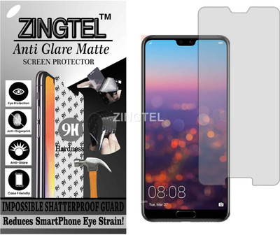 ZINGTEL Impossible Screen Guard for Huawei P20 (Shatterproof Matte)(Pack of 1)