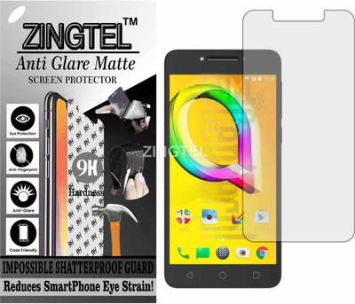 ZINGTEL Impossible Screen Guard for Alcatel A5 Led (Shatterproof Matte)(Pack of 1)