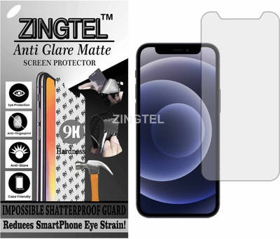ZINGTEL Impossible Screen Guard for APPLE IPHONE 12 MINI (Shatterproof Matte)(Pack of 1)