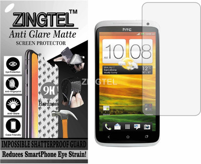 ZINGTEL Impossible Screen Guard for HTC ONE X PLUS (Shatterproof Matte)(Pack of 1)
