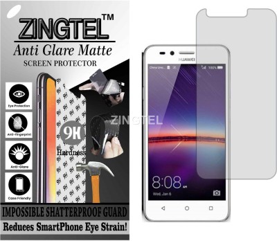 ZINGTEL Impossible Screen Guard for HUAWEI HONOR Y3 2 (Shatterproof Matte)(Pack of 1)