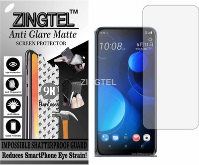 ZINGTEL Impossible Screen Guard for HTC DESIRE 19 PLUS (Shatterproof Matte)(Pack of 1)
