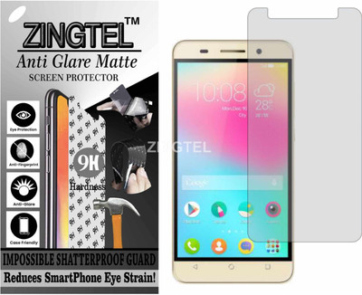 ZINGTEL Impossible Screen Guard for HUAWEI HONOR 4X (Shatterproof Matte)(Pack of 1)