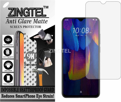 ZINGTEL Impossible Screen Guard for HTC WILDFIRE X (Shatterproof Matte)(Pack of 1)