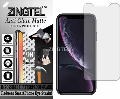 ZINGTEL Impossible Screen Guard for APPLE IPHONE 11 (Shatterproof Matte)(Pack of 1)