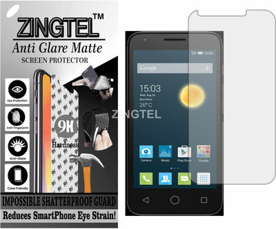ZINGTEL Impossible Screen Guard for Alcatel Pixi 3 (4) (Shatterproof Matte)(Pack of 1)