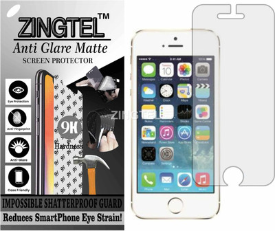 ZINGTEL Impossible Screen Guard for IPHONE 5C (Shatterproof Matte)(Pack of 1)