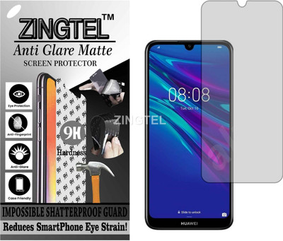 ZINGTEL Impossible Screen Guard for HONOR Y6 2019 (Shatterproof Matte)(Pack of 1)