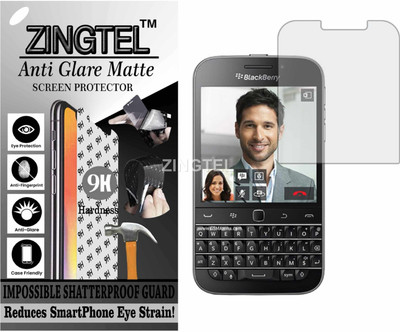 ZINGTEL Impossible Screen Guard for Blackberry Classic (Shatterproof Matte)(Pack of 1)